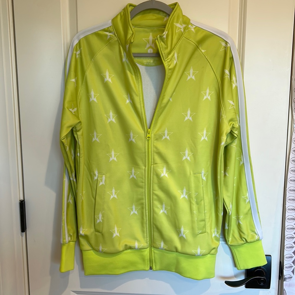 Jeffree Star track jacket